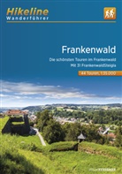 Esterbauer Verlag, Esterbaue Verlag, Esterbauer Verlag - Hikeline Wanderführer Frankenwald