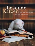 Romy Thiele - Lesende Katzen