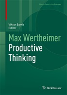 Max Wertheimer, Vikto Sarris, Viktor Sarris - Max Wertheimer Productive Thinking