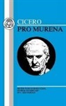 Cicero, Marcus Tullius Cicero, C Macdonald, C. Macdonald - Cicero: Pro Murena