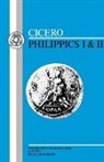 Cicero - Cicero: Philippics I-II