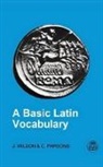 C Parsons, C. Parsons, Clive Parsons, Parsons Clive, J Wilson, J. Wilson... - Basic Latin Vocabulary