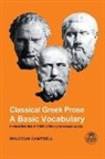 Malcolm Campbell, Campbell Malcolm - Classical Greek Prose