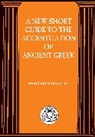 Philomen Probert, Probert Philomen, P. Robert - New Short Guide to the Accentuation of Ancient Greek