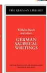 Wilhelm Busch, Dieter P Lotze, Volkmar Sander, Dieter P. Lotze, Volkmar Sander - German Satirical Writings: Wilhelm Busch and others