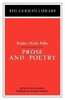 Egon Schwarz, Egon Schwarz - Prose and Poetry: Rainer Maria Rilke