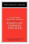 Margaret Herzfeld-Sander, Margaret Herzfeld-Sander - Essays on German Theater: Lessing, Brecht, Durrenmatt, and others
