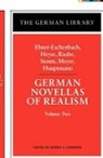 Jeffrey L Sammons, Jeffrey L. Sammons - German Novellas of Realism: Ebner Eschenbach, Heyse, Raabe, Storm,