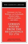 Ingrid e-Engel, Wals@00000041@#248, Wals248, Ingrid Walsøe-Engel, Walsoe-Engel Ingrid - German Poetry from the Beginnings to 1750: Hartmann von Aue, Wolfram