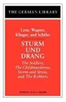 Alan Leidner, Alan Leidner, Leidner Alan - Sturm und Drang: Lenz, Wagner, Klinger, and Schiller