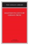 Ellis Shookman, Ellis Shookman - Eighteenth Century German Prose: Heinse, La Roche, Wieland, and others