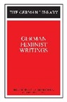 Patricia A Herminghouse, Magda Mueller, Patricia A. Herminghouse, Magda Mueller - German Feminist Writings
