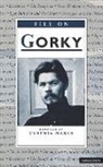 Maxim Gorky, C. Marsh, Cynthia Marsh, Cynthia Marsh - File On Gorky