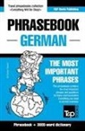 Andrey Taranov - English-German Phrasebook and 3000-word topical vocabulary