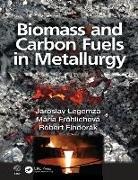 Róbert Findorák, Mária Fröhlichová, Jaroslav Legemza, Jaroslav (Technical University of Kosice Legemza - Biomass and Carbon Fuels in Metallurgy