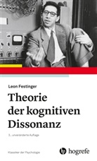 Leon Festinger, Marti Irle, Martin Irle, Möntmann, Möntmann, Volker Möntmann - Theorie der Kognitiven Dissonanz