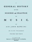 John Hawkins - A General History of the Science and Practice of Music. Vol.1 of 5. [Facsimile of 1776 Edition of Vol.1.]