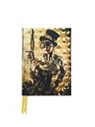 Flame Tree Studio - Steampunk Lady (Foiled Pocket Journal)