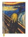 Flame Tree Studio - Edvard Munch: The Scream (Blank Sketch Book)