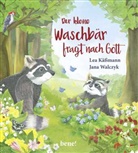 Lea Käßmann, Jana Walczyk - Der kleine Waschbär fragt nach Gott - ein Bilderbuch für Kinder ab 2 Jahren
