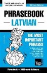 Andrey Taranov - English-Latvian phrasebook & 3000-word topical vocabulary