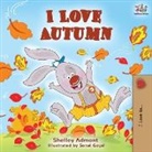 Shelley Admont, Kidkiddos Books - I Love Autumn