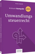 Florian Anderlik, Florian (Dipl.-Finw.) Anderlik - #steuernkompakt Umwandlungssteuerrecht