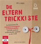 Ute Glaser, Luise Schubert - Die Eltern-Trickkiste, Audio-CD, MP3 (Hörbuch)