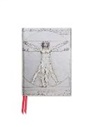 Flame Tree Studio - Da Vinci: Vitruvian Man (Foiled Pocket Journal)