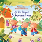Lesley Sims, Raffaella Ligi - Mein erstes Papp-Bilderbuch: Die drei kleinen Schweinchen