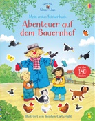 Jessica Greenwell, Stephen Cartwright - Nina und Jan - Mein erstes Stickerbuch: Abenteuer auf dem Bauernhof