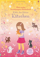 Fiona Watt, Lizzie Mackay - Mein erstes Anziehpuppen-Stickerbuch: Kitti, das kleine Kätzchen