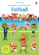 Sam Smith, Mattia Cerato - Mein Immer-wieder-Stickerbuch: Fußball