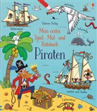 Rebecca Gilpin - Mein erstes Spiel-, Mal- und Ratebuch: Piraten