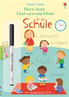 Felicity Brooks, Marta Cabrol - Meine ersten Wisch-und-weg-Wörter: In der Schule