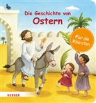 Julia Kottal, Carolin Görtler - Die Geschichte von Ostern (Pappbilderbuch)