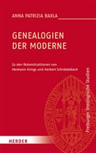 Anna Patrizia Baxla - Genealogien der Moderne