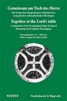 Leppin, Leppin, Volke Leppin, Volker Leppin, Sattler, Dorothe Sattler... - Gemeinsam am Tisch des Herrn / Together at the Lord's table