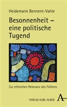 Heidemarie Bennent-Vahle - Besonnenheit - eine politische Tugend