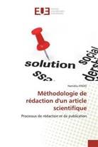 Hamidou KINDO - Méthodologie de rédaction d'un article scientifique