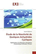Hanane Debbeche - Étude de la Réactivité de Quelques Anhydrides Cycliques