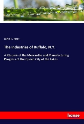 John F Hart, John F. Hart - The Industries of Buffalo, N.Y. - A Résumé of the Mercantile and Manufacturing Progress of the Queen City of the Lakes