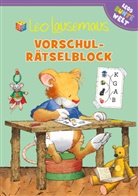 Birgit (Dr.) Ebbert - Leo Lausemaus Vorschul-Rätselblock