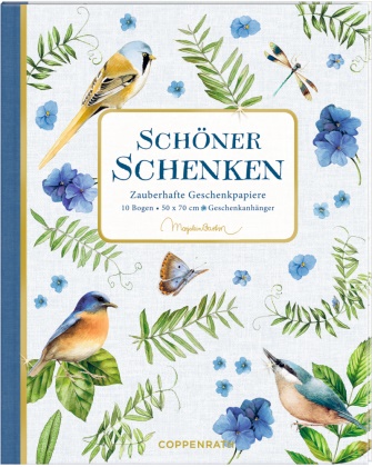 Marjolein Bastin - Geschenkpapier-Buch - Schöner schenken - M. Bastin Zauberhafte Geschenkpapiere