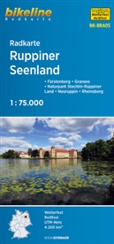 Esterbauer Verlag, Esterbaue Verlag, Esterbauer Verlag - Radkarte Ruppiner Seenland
