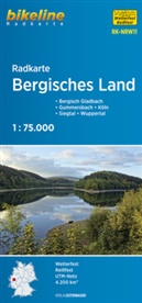 Esterbauer Verlag, Esterbaue Verlag, Esterbauer Verlag - Bikeline Radkarte Bergisches Land