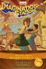 Marianne Hering, Paul McCusker - Imagination Station Books 3-Pack: Doomsday in Pompeii / In Fear of the Spear / Trouble on the Orphan Train