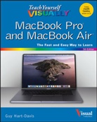 Guy Hart-Davis - Teach Yourself Visually Macbook Pro and Macbook Air