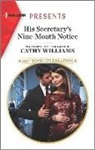 Cathy Williams - His Secretary's Nine-month Notice