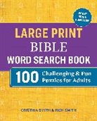 Cristina Smith, Rick Smith - Large Print Bible Word Search Book